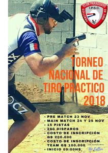 TORNEO NACIONAL DE TIRO PRACTICO PRODUCCIÓN 2018