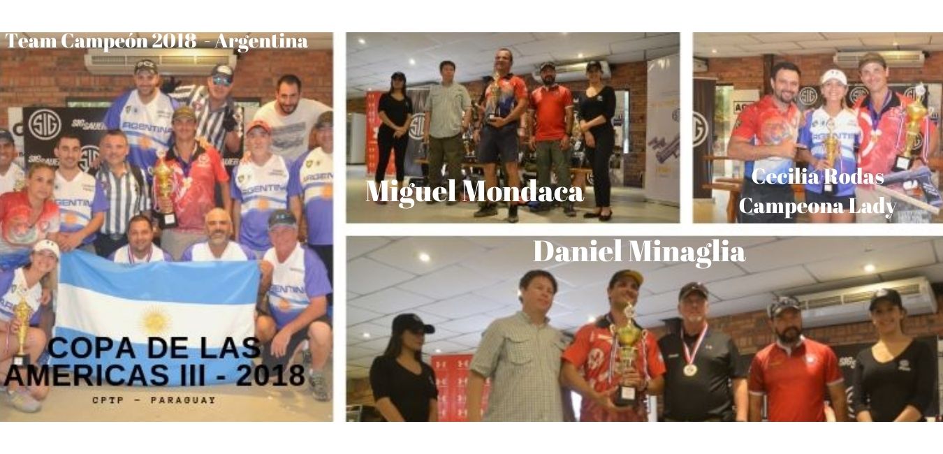 COPA DE LAS AMÉRICAS III -2018