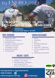 CURSO AVANZADO DE IPSC VERANO 2022