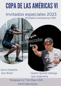 MULTI CAMPEOMES IPSC INVITADOS ESPECIALES - COPA DE LAS AMERICAS VI 2023